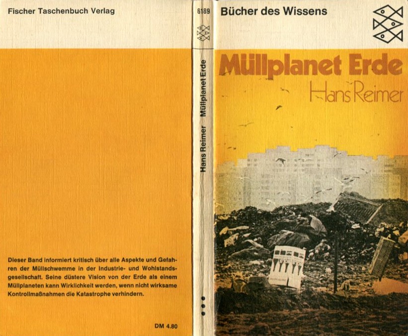 Dr.-Ing. Hans Reimer (1971) Mllplanet Erde - Bcher des Wissens