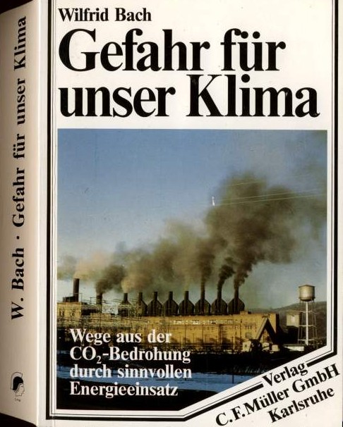 Wilfrid Bach  (1982)  Gefahr fr unser Klima - CO2-Bedrohung  #