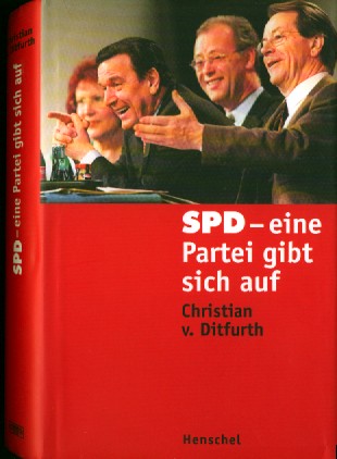 SPD - Eine Partei gibt sich auf