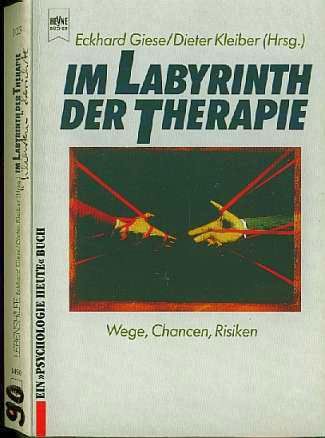Giese / Kleiber :  Im Labyrinth der Therapie   (1990)   Wege, Chancen, Risiken   -