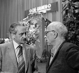 Herbert Gruhl und Carl Amery