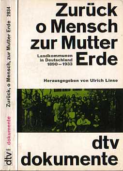 Ulrich Linse :  Landkommunen in Deutschland  1890-1933   (1983)   -