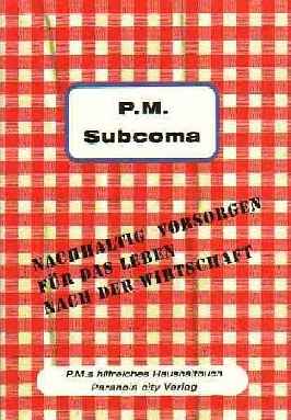 P. M. :  Subcoma   (2000)   Das hilfreiche Haushaltbuch     -