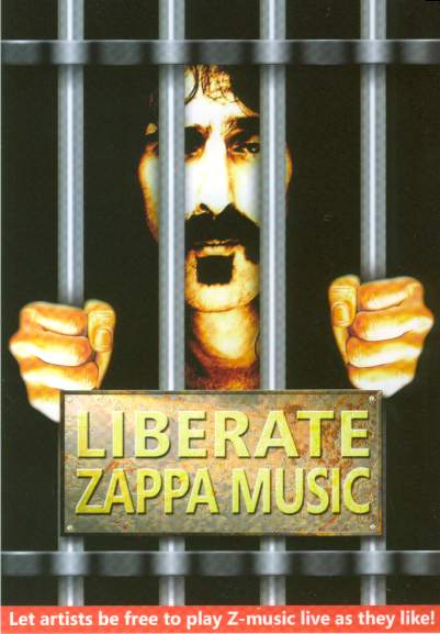 Freiheit fr Frank Zappa - Musik !!!