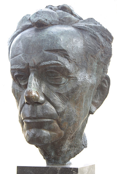 Paul Tillich Skulptur